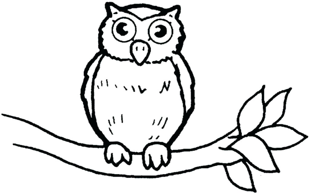Great Horned Owl Coloring Page at GetColorings.com | Free printable ...