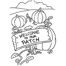 230x230 Top 25 Free Printable Pumpkin Patch Coloring Pages Online