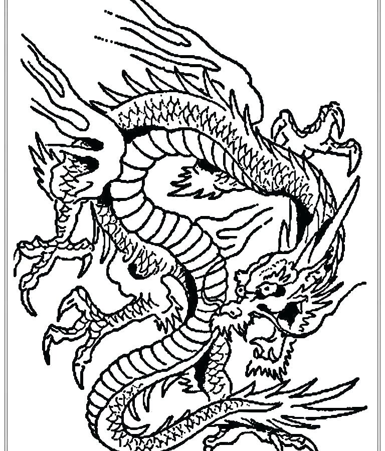 Chinese Coloring Pages 768x900 Chinese Coloring Pages