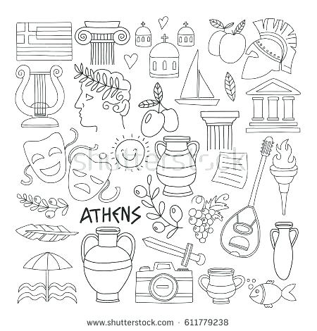 450x470 Ancient Greece Coloring Pages Ancient Coloring Pages Ancient