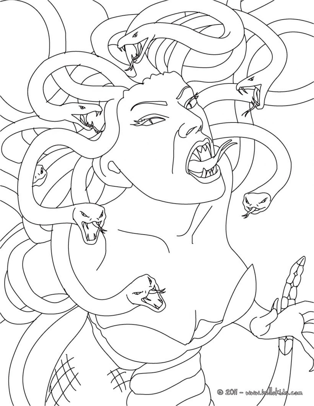 1200x1550 Greek Mythology Coloring Pages 5