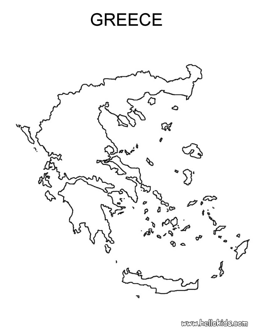 820x1060 Greek Cities Coloring Pages