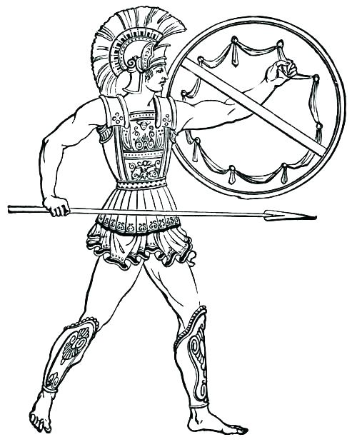 500x626 Ancient Greece Coloring Pages Ancient Greek Gods Colouring Pages