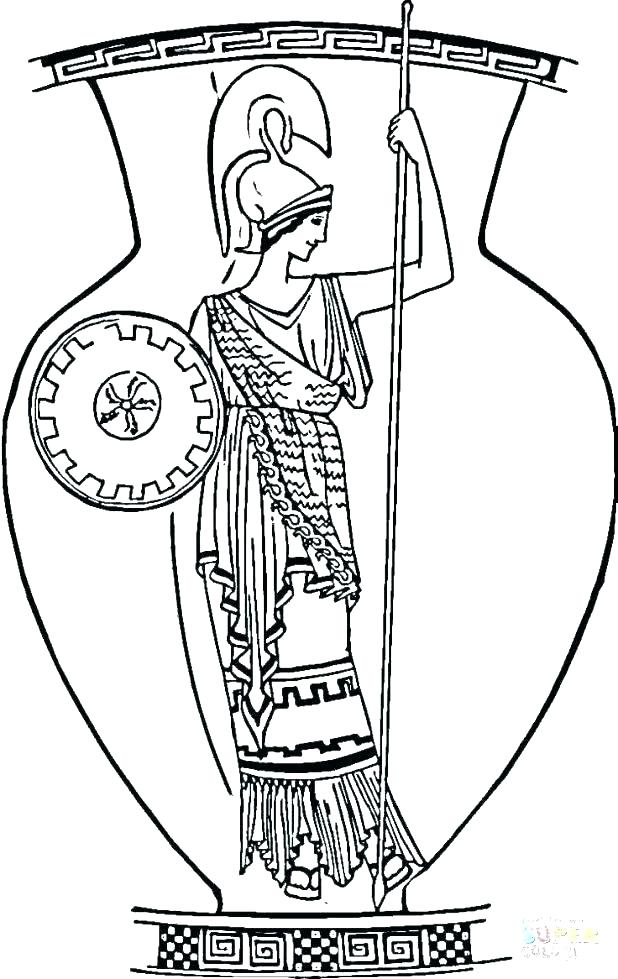 618x979 Greek Coloring Pages Cliptext.co