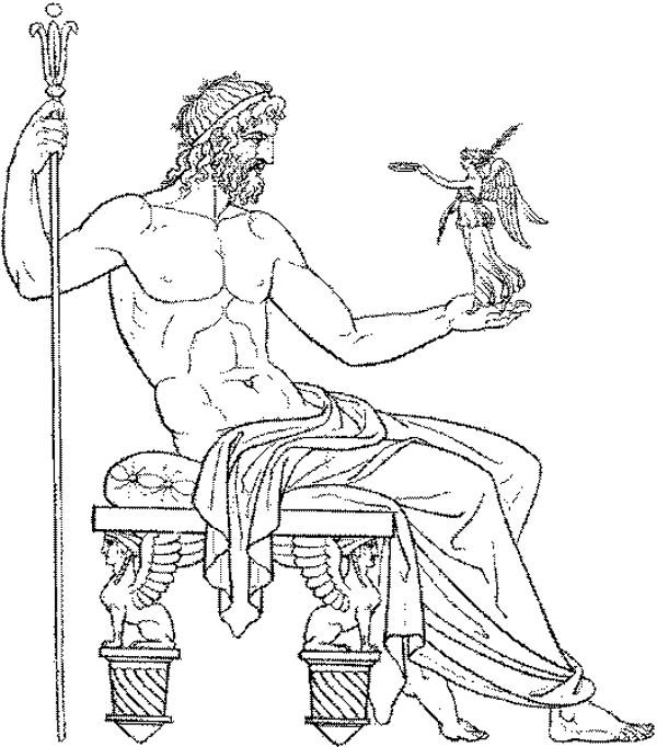 600x682 Amazing Drawing Greek Gods And Goddesses Coloring Page Adult