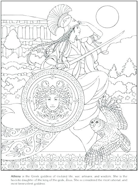 455x616 Greek Mythology Creatures Coloring Pages Mythology Coloring Pages