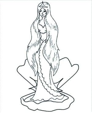 300x399 Greek Mythology Story Of Fighting The Lernean Hydra Coloring Page
