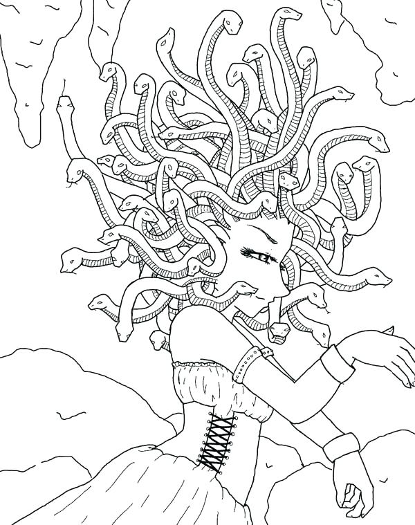 Greek Mythology Coloring Pages Free Full Size Of Creatures 600x759 Greek Mythology Coloring Pages Free Full Size Of Creatures