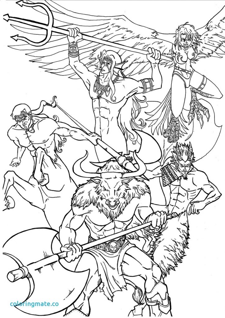 Nice Greek Gods Coloring Pages 3 724x1024 Nice Greek Gods Coloring Pages 3