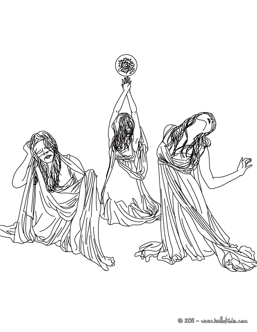 Greek Mythology Coloring Pages 821x1061 Greek Mythology Coloring Pages