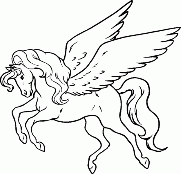624x599 Greek Mythology Coloring Pages