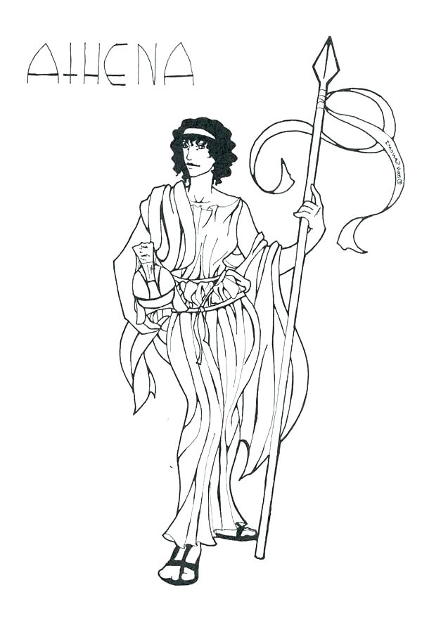 600x883 Greek Gods Coloring Pages Goddess Coloring Pages Mythology Goddess