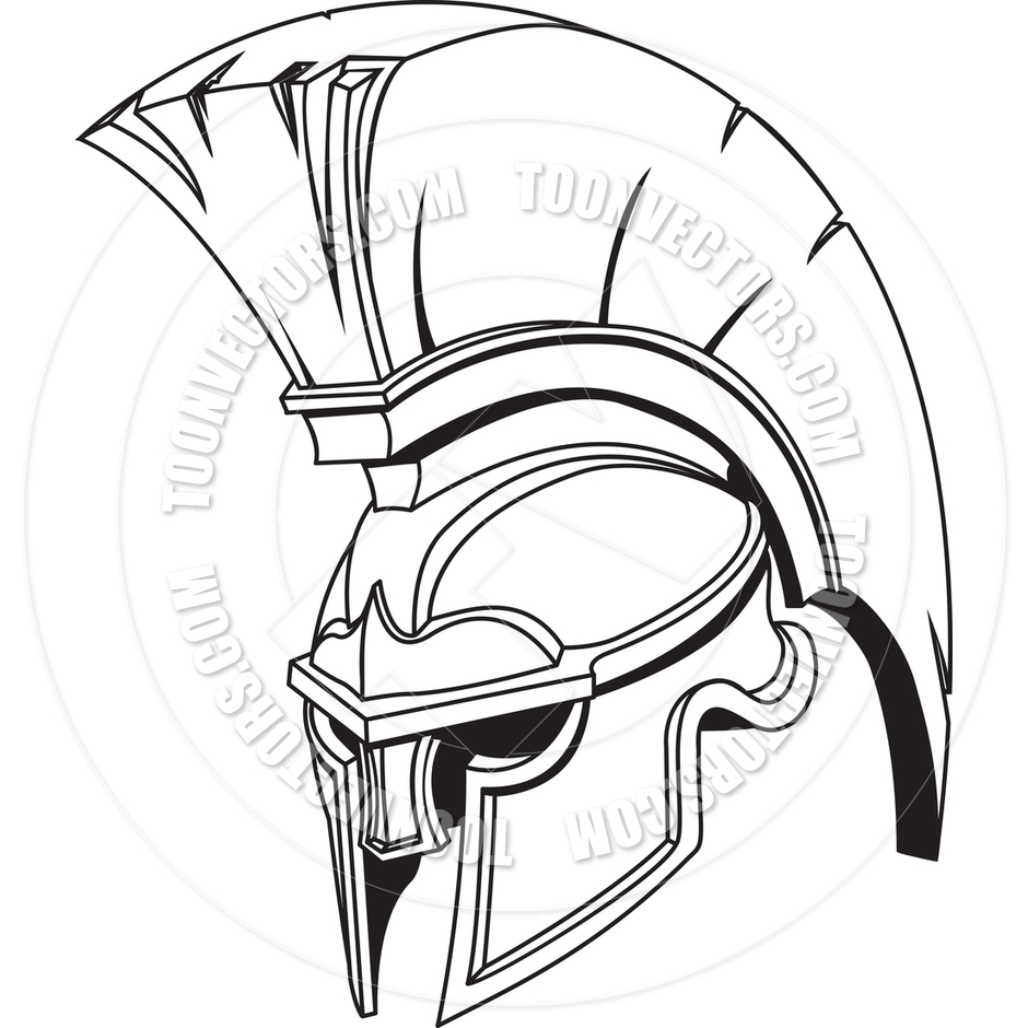 940x940 Drawn Warrior Warrior Helmet Many Interesting Cliparts