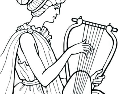 440x330 Greek Vase Coloring Page Jug Coloring Page Ancient Greek Vase