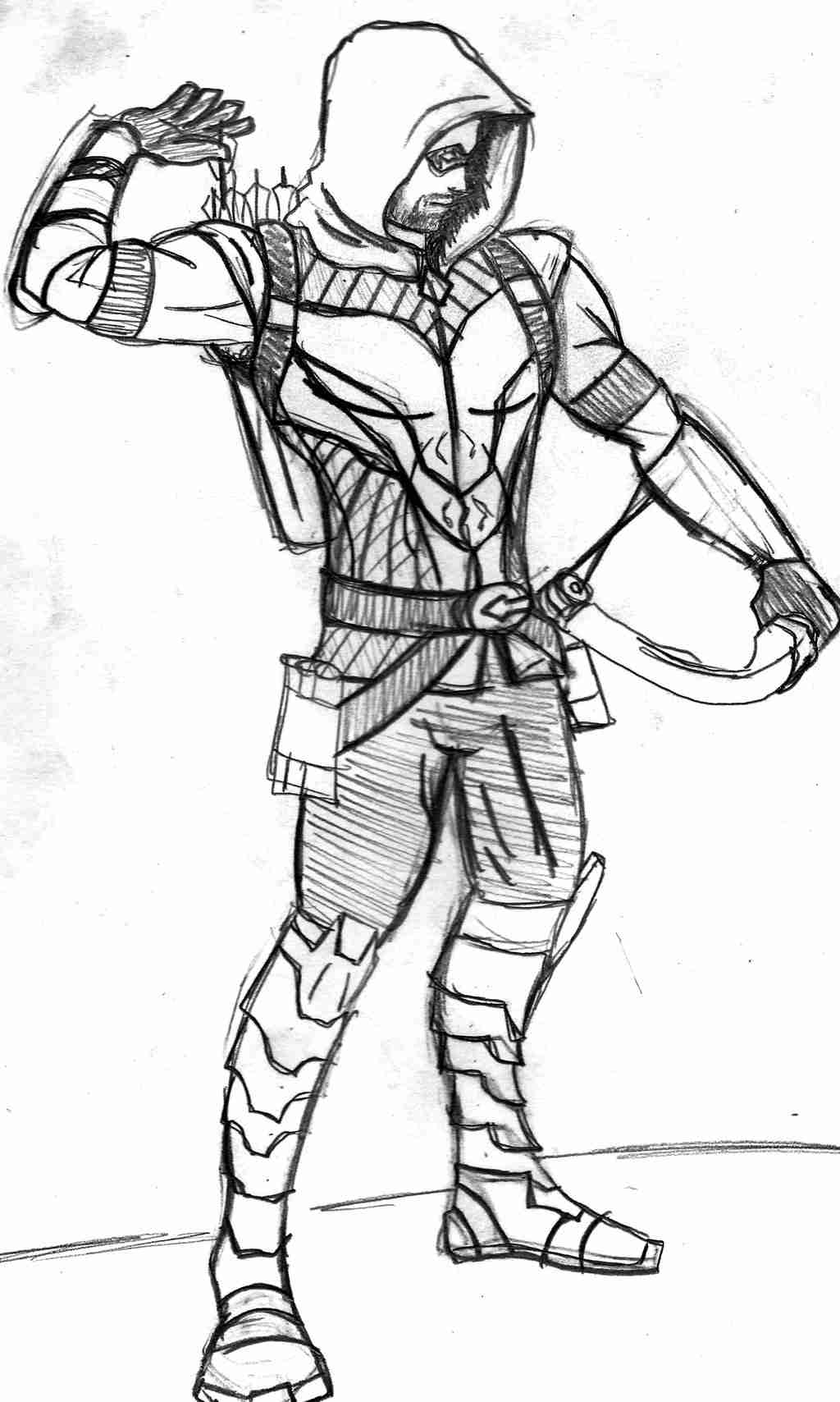 Green Arrow Coloring Pages 0 1024x1708 Green Arrow Coloring Pages 0