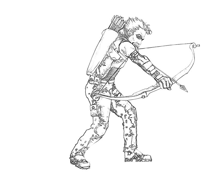 Green Arrow Weapon Lowland Seed 800x667 Green Arrow Weapon Lowland Seed