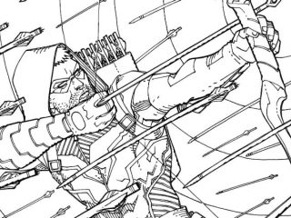 Arrow Coloring Pages Green Arrow Coloring Pages Printable Coloring 320x240 Arrow Coloring Pages Green Arrow Coloring Pages Printable Coloring