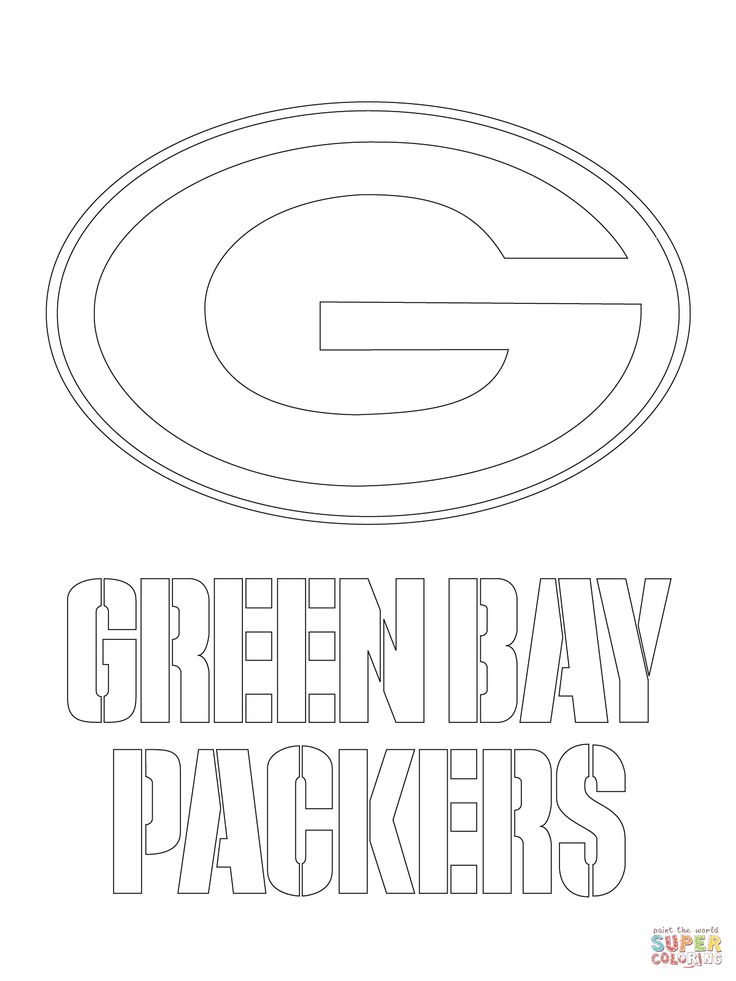 Green Bay Coloring Pages