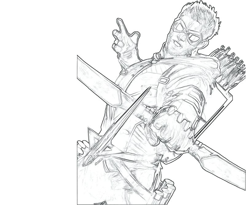 800x667 Green Arrow Coloring Pages Get Bubbles
