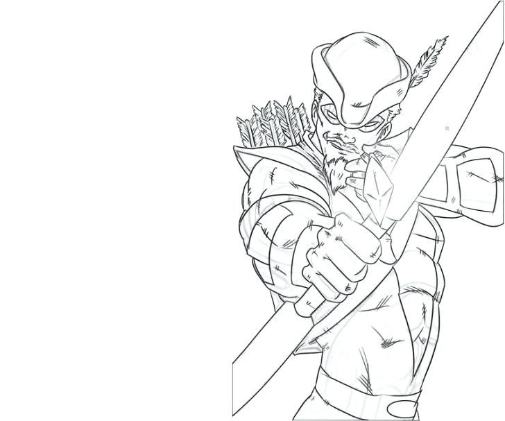 728x607 Green Arrow Coloring Pages Green Arrow Coloring Pages Lego Green