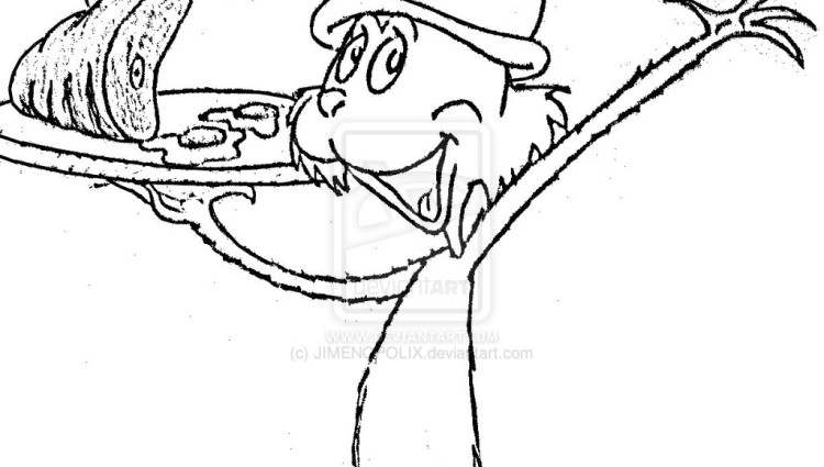 Green Eggs And Ham Coloring Page 750x425 Green Eggs And Ham Coloring Page