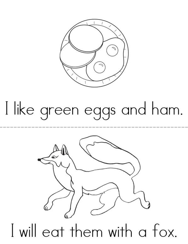 Green Eggs And Ham Book 599x776 Green Eggs And Ham Book