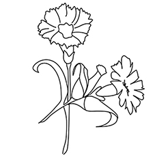230x230 Top 25 Free Printable Flowers Coloring Pages Online