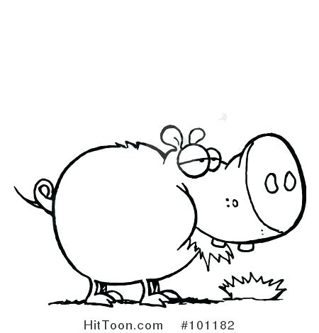 450x470 Farm Animal Templates Also Pig Template Printable Print Your Own