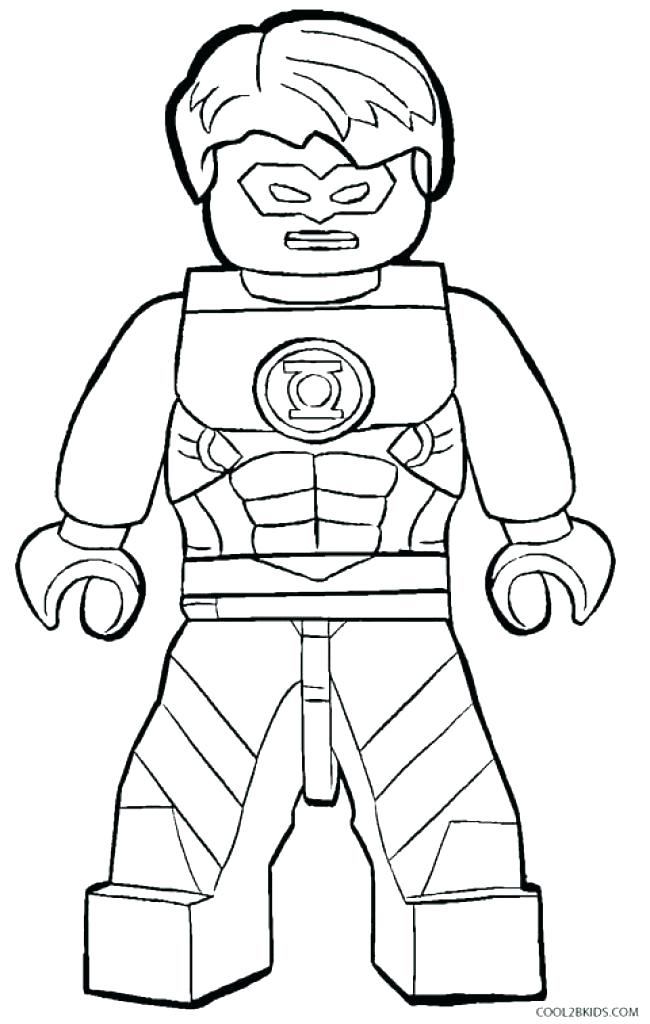 650x1024 Lego Green Lantern Coloring Pages Printable Coloring Green Lantern