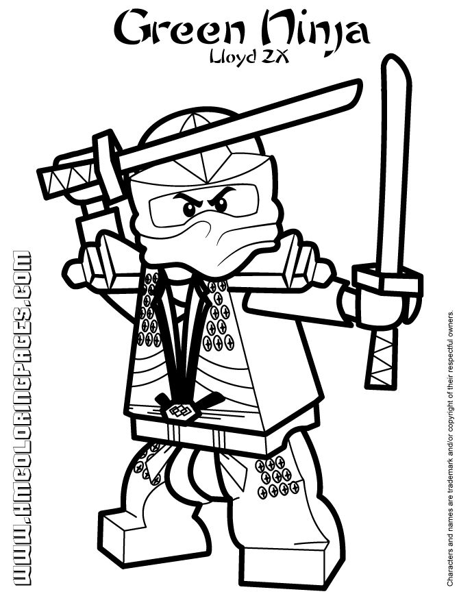 Lego Ninjago Coloring Pages Of The Green Ninja 24 Best Ninjago 670x867 Lego Ninjago Coloring Pages Of The Green Ninja 24 Best Ninjago