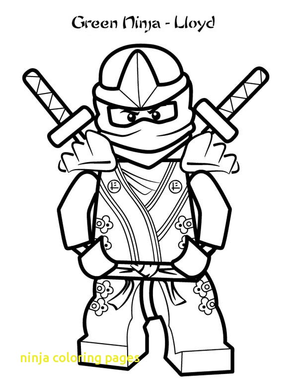 Green Ninja Coloring Page at GetColorings.com | Free printable ...