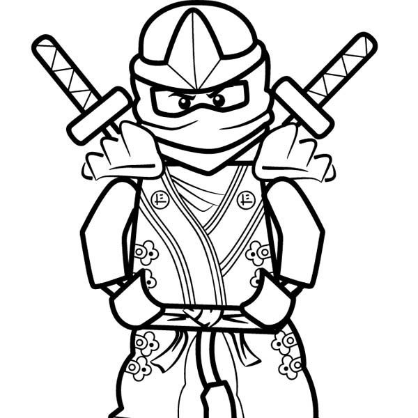 Ninja Colouring Pages To Print Green Ninja Lloyd Coloring Page 600x600 Ninja Colouring Pages To Print Green Ninja Lloyd Coloring Page