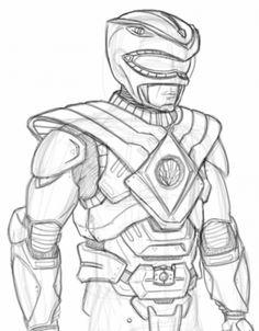 Power Rangers Coloring Page Power Rangers 236x302 Power Rangers Coloring Page Power Rangers