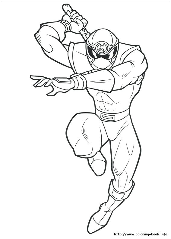 Power Rangers Samurai Coloring Pages Power Ranger Printable 567x794 Power Rangers Samurai Coloring Pages Power Ranger Printable