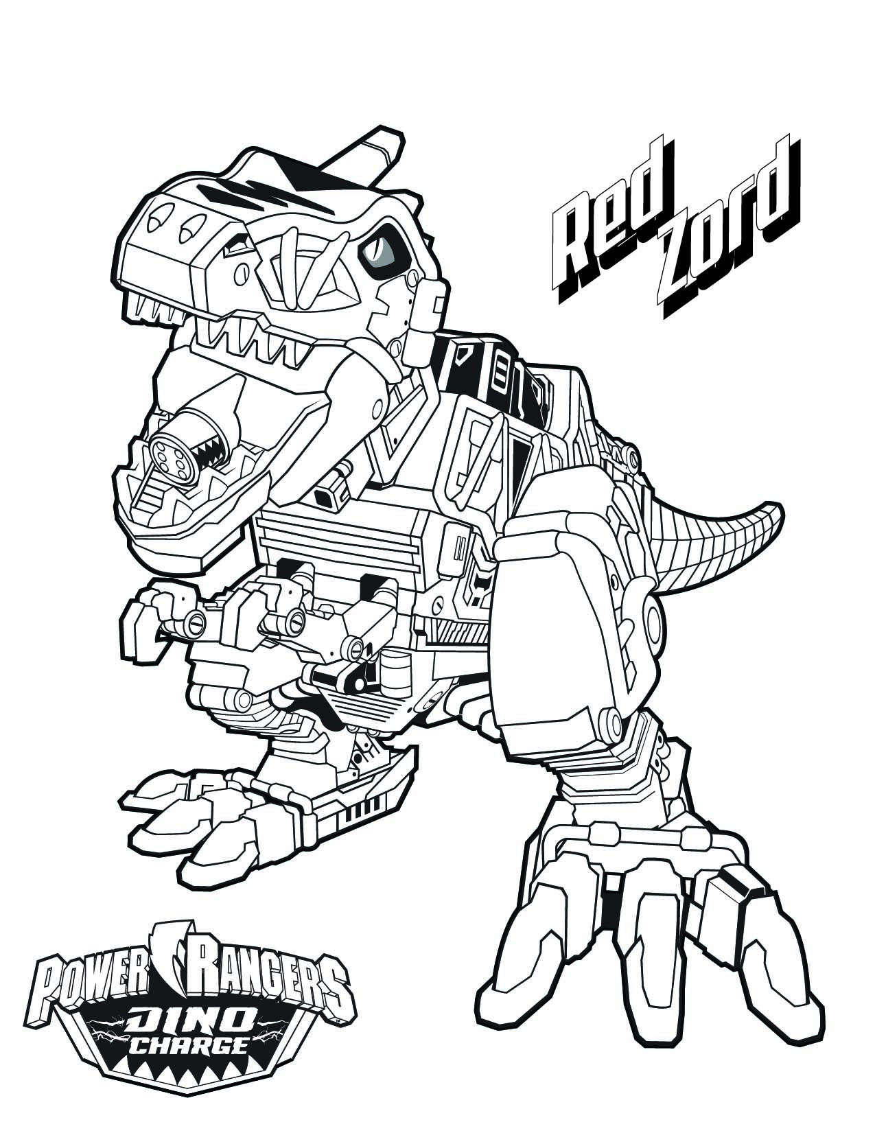 Red Zord! Download Them All 1275x1651 Red Zord! Download Them All