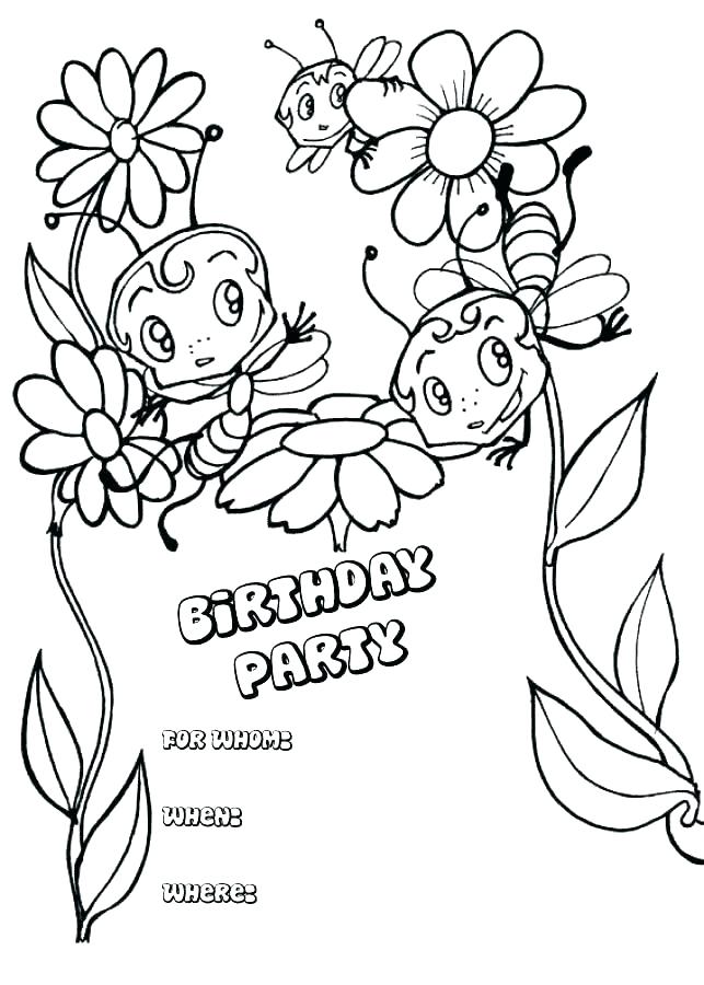 Greeting Card Coloring Pages at GetColorings.com | Free printable ...