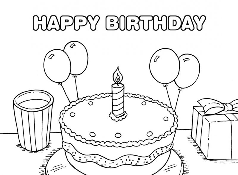 Greeting Card Coloring Pages at GetColorings.com | Free printable ...