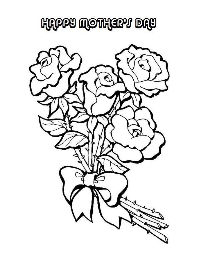 Mother's Day Greeting Card Coloring Pages Coloring Pages 685x874 Mother's Day Greeting Card Coloring Pages Coloring Pages