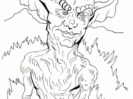Printable Gremlins Coloring Pages Printable Best Free, Gremlins 440x330 Printable Gremlins Coloring Pages Printable Best Free, Gremlins