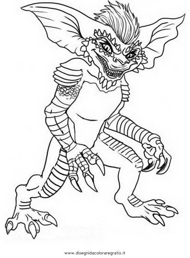 Gizmo Gremlins Coloring Pages Gremlins 632x860 Gizmo Gremlins Coloring Pages Gremlins