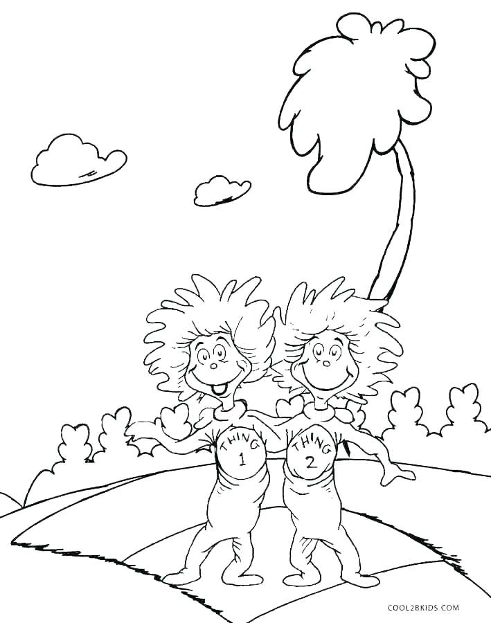 Thing 1 And Thing 2 Coloring Pages Thing One And Thing Two 709x900 Thing 1 And Thing 2 Coloring Pages Thing One And Thing Two