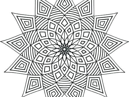 Coloring Pages Valentines Day Preschool Geometric Drawing Designs 440x330 Coloring Pages Valentines Day Preschool Geometric Drawing Designs