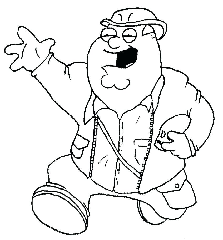 Griffin Coloring Pages Milk Coloring Page Family Guy Griffin 847x913 Griffin Coloring Pages Milk Coloring Page Family Guy Griffin
