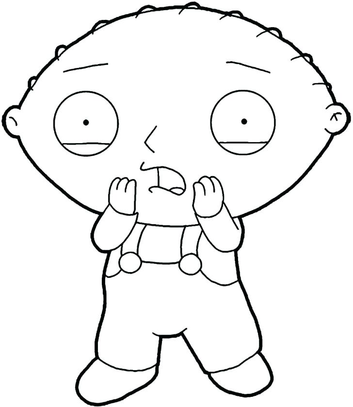 Stewie Coloring Pages Stewie Griffin Coloring Pages 728x839 Stewie Coloring Pages Stewie Griffin Coloring Pages