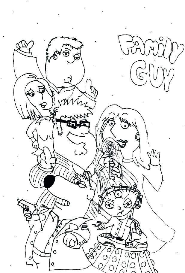 String Family Coloring Page String Family Coloring Page Family 618x909 String Family Coloring Page String Family Coloring Page Family