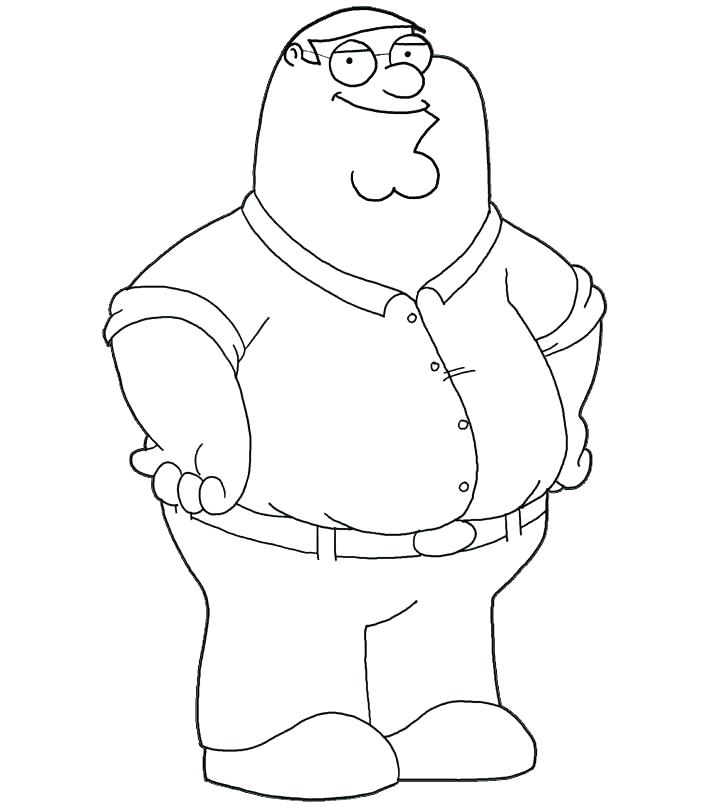 Boondocks Coloring Pages Griffin Coloring Pages Printable Cartoon 709x808 Boondocks Coloring Pages Griffin Coloring Pages Printable Cartoon