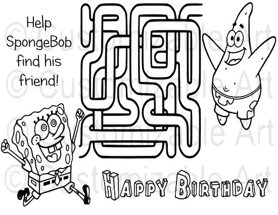 550x425 Coloring Pages Online Printable Letter W Capital B Maze N Sheet