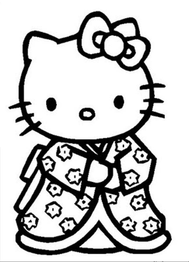 650x899 52 Best Hello Kitty Coloring Pages Images On Coloring