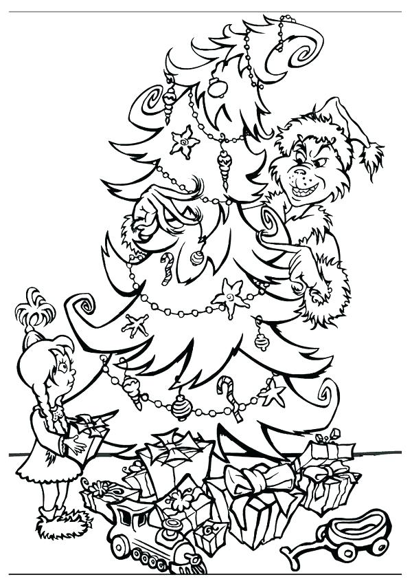 Grinch Coloring Pages The Coloring Page How The Stole Coloring 600x842 Grinch Coloring Pages The Coloring Page How The Stole Coloring