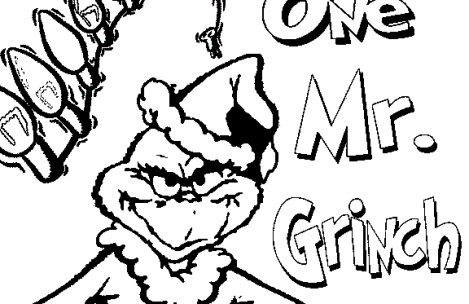 Grinch Christmas Coloring Pages Just Colorings 469x304 Grinch Christmas Coloring Pages Just Colorings